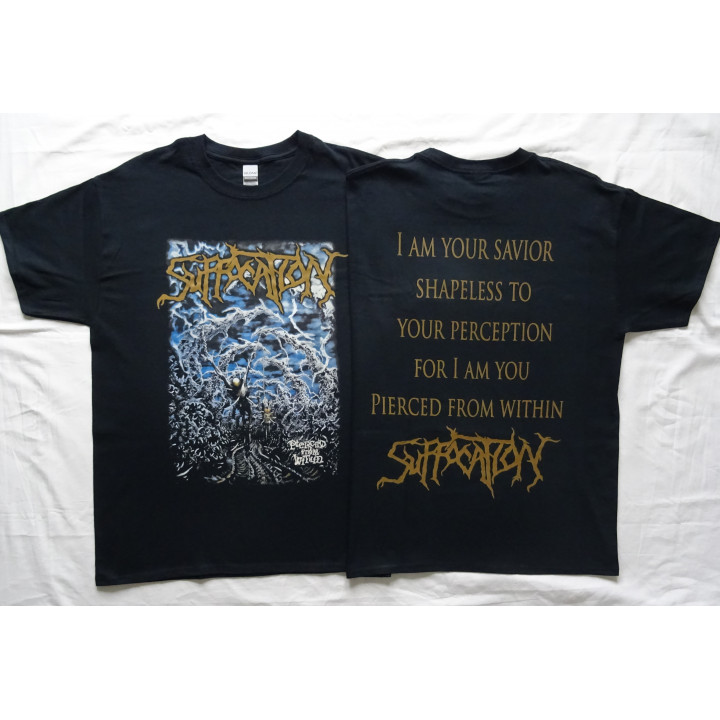 Suffocation Pierced From Within Official T-Shirt Brutal Death Metal