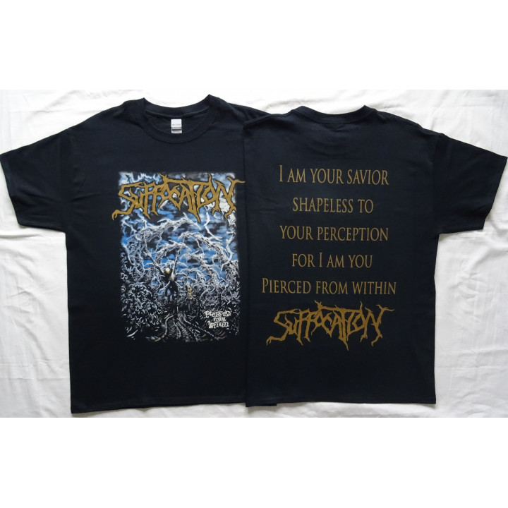 Suffocation Pierced From Within Official T-Shirt Brutal Death Metal