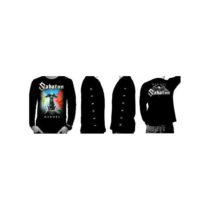 SABATON HEROSES new ! Official merchandise Sabaton Longsleeve 