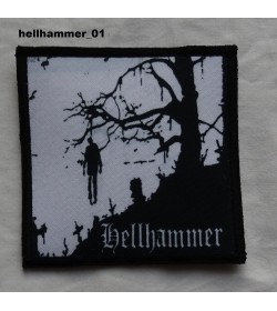 Hellhammer Patch Backpatch Rückenaufnäher Aufnäher