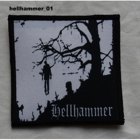 Hellhammer Patch Backpatch Rückenaufnäher Aufnäher