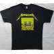 Metallica 72 Seasons M72 Squared Cover Official T-Shirt M72 Square Cover Free Shipping