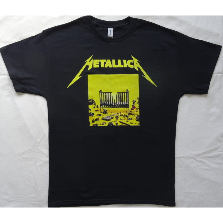 Metallica 72 Seasons M72 Squared Cover Official T-Shirt M72 Square Cover Free Shipping