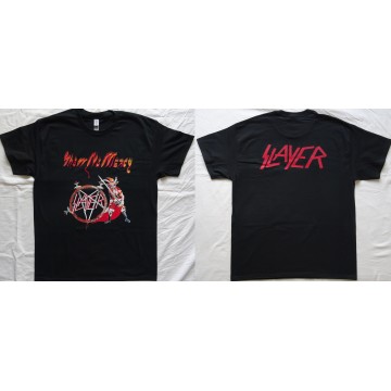 Slayer Show No Mercy Unique Official T-Shirt Thrash Metal 