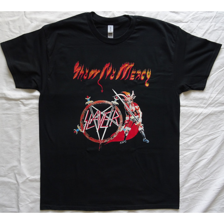 Slayer Show No Mercy UNIQUE OFFICIAL T-SHIRT