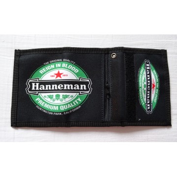 Slayer Jeff Hanneman 1964 - 2013 Wallet Geldbörse Reign In Blood Huntington Park California The Original Premium Quality