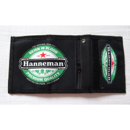 Slayer Jeff Hanneman 1964 - 2013 Wallet Geldbörse Reign In Blood Huntington Park California The Original Premium Quality