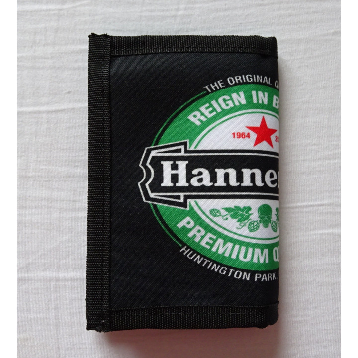 Slayer Jeff Hanneman 1964 - 2013 Wallet Geldbörse Reign In Blood Huntington Park California The Original Premium Quality