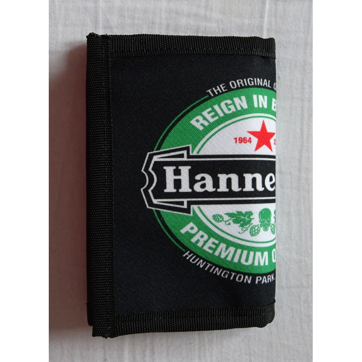 Slayer Jeff Hanneman 1964 - 2013 Wallet Geldbörse Reign In Blood Huntington Park California The Original Premium Quality