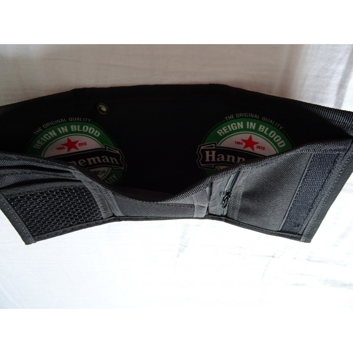 Slayer Jeff Hanneman 1964 - 2013 Wallet Geldbörse Reign In Blood Huntington Park California The Original Premium Quality