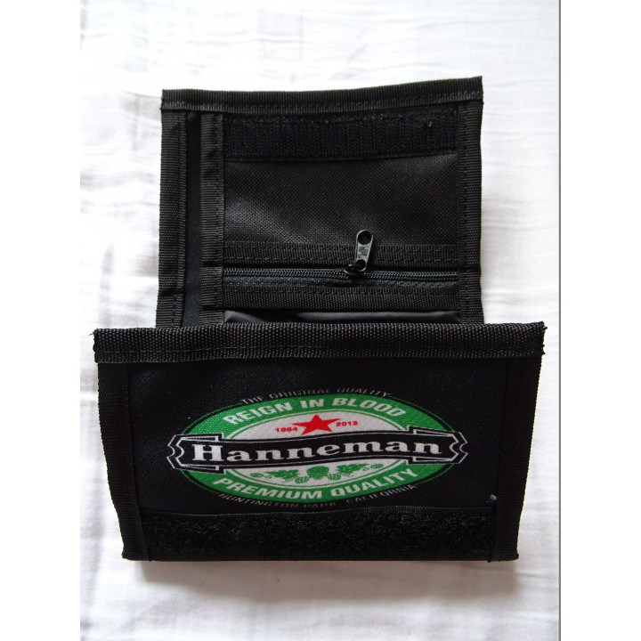 Slayer Jeff Hanneman 1964 - 2013 Wallet Geldbörse Reign In Blood Huntington Park California The Original Premium Quality