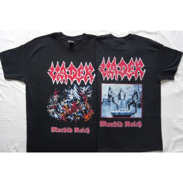 Vader Official Morbid Reich Demo T-Shirt Absolutely Unique Shirt Limited Edition