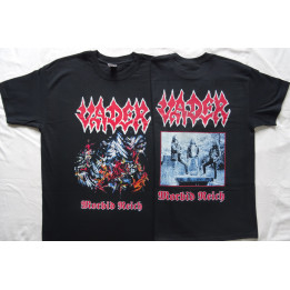 Vader Morbid Reich Demo Official T-Shirt Absolutely Unique Shirt Limited Edition 
