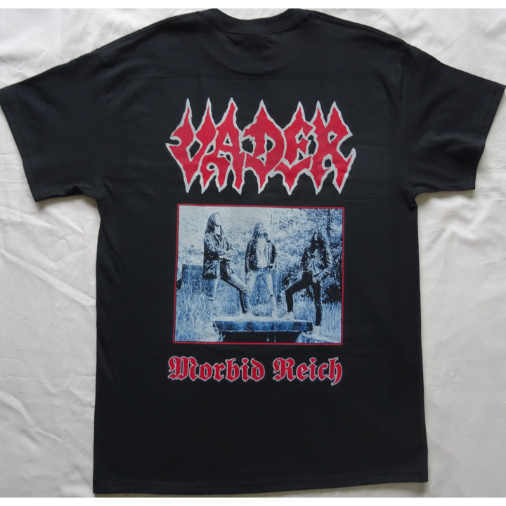 Vader Morbid Reich Demo Official T-Shirt Absolutely Unique Shirt Limited Edition 