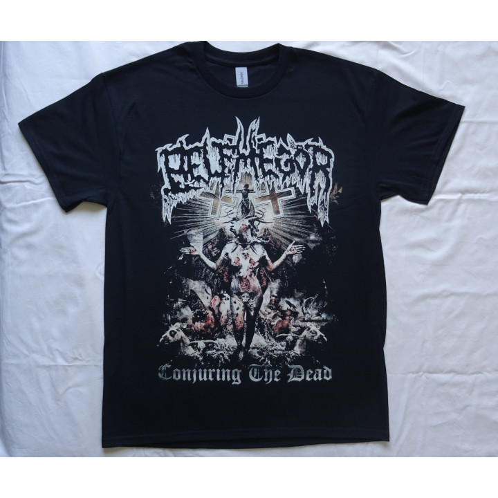 Belphegor Conjuring The Dead Official T-Shirt Black Metal