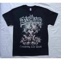 Belphegor Conjuring The Dead Official T-Shirt Black Metal