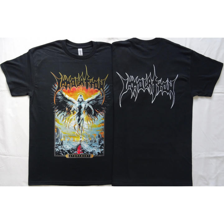 IMMOLATION Atonement Original Official T-Shirt Death Fucking Metal 