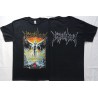 IMMOLATION Atonement Original Official T-Shirt Death Fucking Metal 