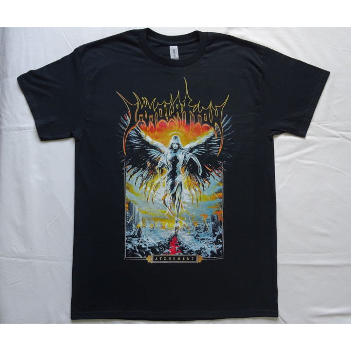 IMMOLATION Atonement Original Official T-Shirt Death Fucking Metal