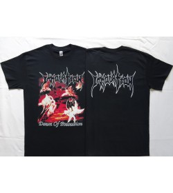 Immolation Dawn Of Possession Immolation Classic Death Metal Debut Album Official T-Shirt The Dawn Has Come