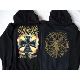 Vader Legions Since 1983 Iron Times Tour 2015  Hoodie Kapuzenjacke
