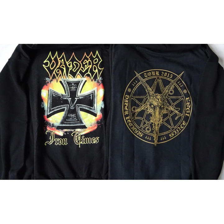 Vader Legions Since 1983 Iron Times Tour 2015 Blouse Bluse