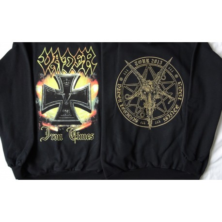 Vader Legions Since 1983 Iron Times Tour 2015 Blouse Bluse