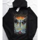 Immolation Atonement Official Hoodie Classic Death Metal Official Hoodie Offizieller Kapuzenpullover