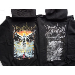 Immolation Atonement European Tour 2017 Official Hoodie Classic Death Metal Official Hoodie Offizieller Kapuzenpullover