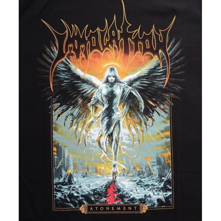 Immolation Atonement European Tour 2017 Official Hoodie Classic Death Metal Official Hoodie Offizieller Kapuzenpullover