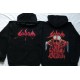Sodom Obsessed by Cruelty Official Hoodie Kapuzenjacke Classic German Teutonic Old Thrash Black Metal All Size Alle Größe