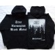  DarkThrone Panzerfaust Dark Throne True Norwegian Black Metal Official Hoodie Kapuzenjacke