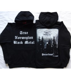 DarkThrone Panzerfaust Dark Throne True Norwegian Black Metal Official Hoodie Kapuzenjacke