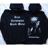 DarkThrone Transilvanian Hunger Dark Throne True Norwegian Black Metal Official Hoodie Kapuzenjacke All Size Alle Größe 