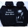 DarkThrone Transilvanian Hunger Dark Throne True Norwegian Black Metal Official Hoodie Kapuzenjacke 