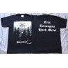 DarkThrone Panzerfaust Dark Throne True Norwegian Black Metal Official T-Shirt 