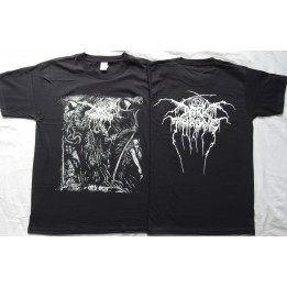 DarkThrone Old Star Dark Throne True Norwegian Black Metal Official T-Shirt All Size Alle Größe 