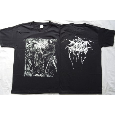 DarkThrone Old Star Dark Throne True Norwegian Black Metal Official T-Shirt All Size Alle Größe 