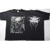 DarkThrone Old Star Dark Throne True Norwegian Black Metal Official T-Shirt All Size Alle Größe 