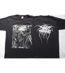 DarkThrone Old Star Dark Throne True Norwegian Black Metal Official T-Shirt  