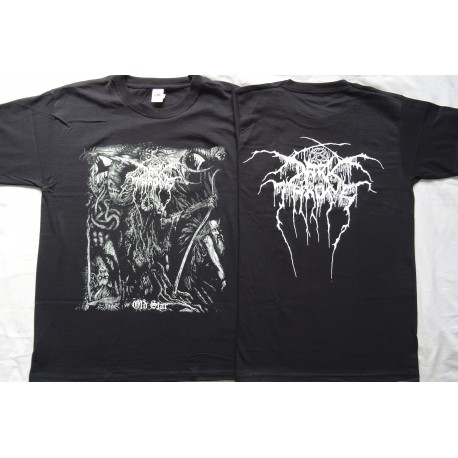 DarkThrone Old Star Dark Throne True Norwegian Black Metal Official T-Shirt  