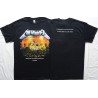 Metallica Master of Puppets Damage, Inc. Tour 86 Cliff Burton Last Show in 1986 September 26, at the Solnahallen in Sweden 