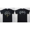 Obituary Logo Dragon Original Official Black T-Shirt 