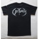 Obituary Logo Dragon Original Official Black T-Shirt 