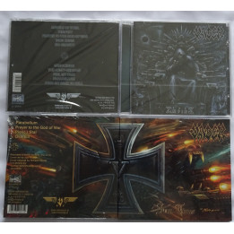 VADER The Empire CD + Iron Times CD DigiPack Cover Motörhead Overkill + Cover Panzer X