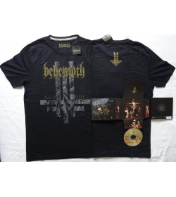 Behemoth I Loved You At Your Darkest Limited Gold Edition DigiBook CD Deluxe Edition+Autographs+Official T-Shirt God Dog
