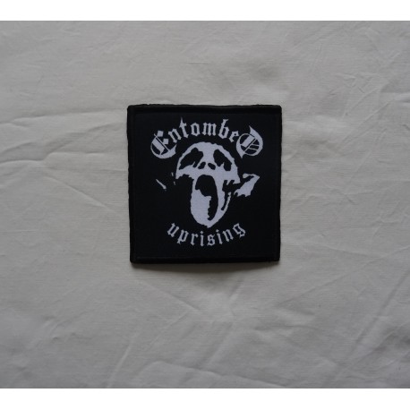 Entombed Uprising Patch Backpatch Rückenaufnäher Aufnäher