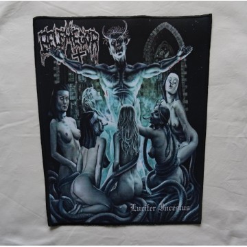 Belphegor Lucifer Incestus Black Metal BackPatch Giant Back Patch Rückenaufnäher Aufnäher