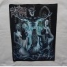 Belphegor Lucifer Incestus Black Metal BackPatch Giant Back Patch Rückenaufnäher Aufnäher