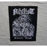 Nihilist Premature Autopsy Cult Demo 1988 Entombed Unleashed Dismember Backpatch Giant Back Patch Rückenaufnäher Aufnäher